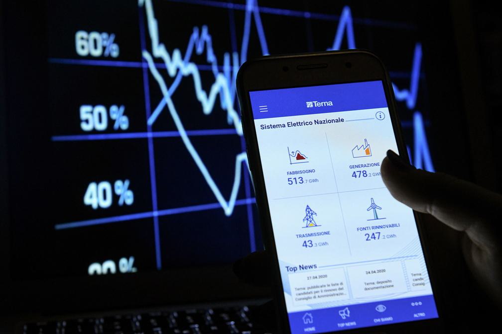 App Terna sistema elettrico nazionale