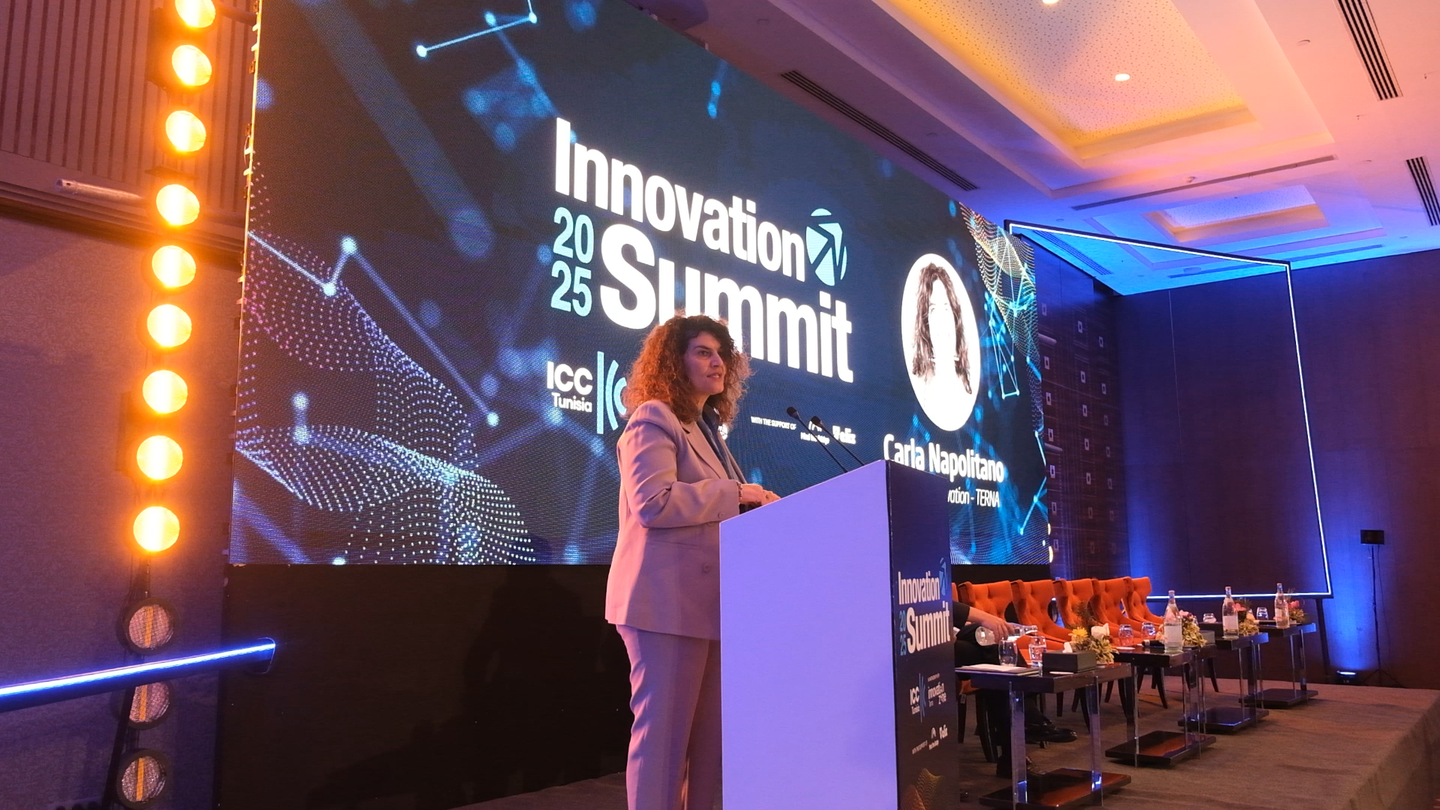 Carla Napolitano Innovation Summit Tunisi 12 02 25 Terna