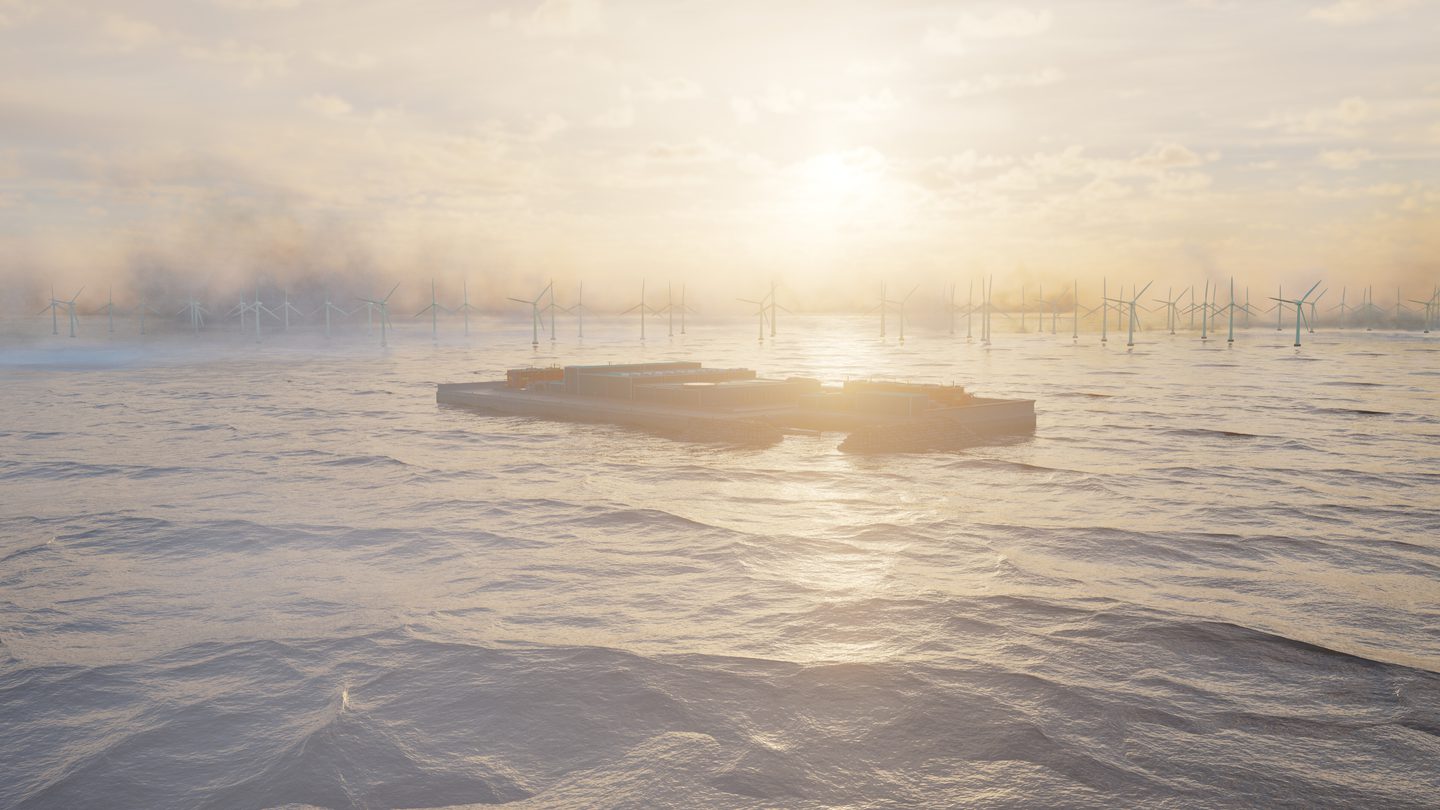 Elia Princess Elizabeth Energy Island 1