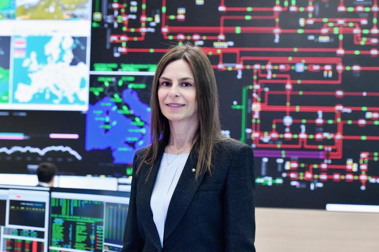 Giuseppina Di Foggia AD DG Terna