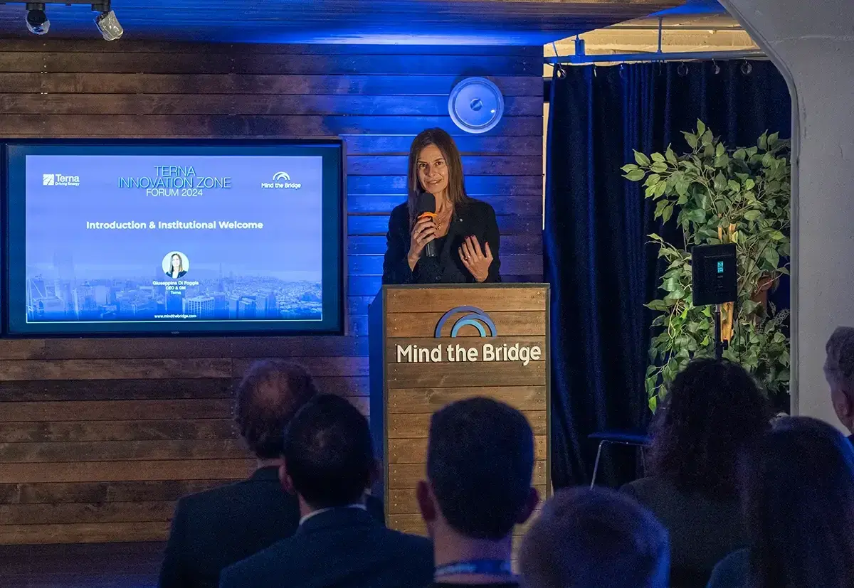 Giuseppina Di Foggia Innovation Zone Forum San Francisco