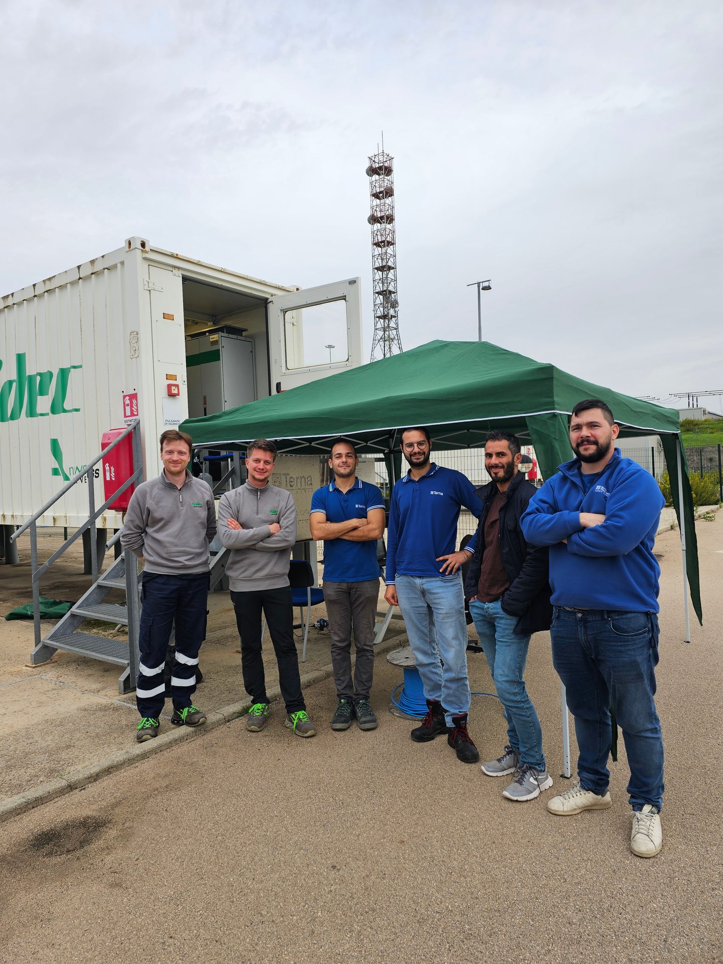 Grid Forming Terna Codrongianos Sardegna Storage Lab