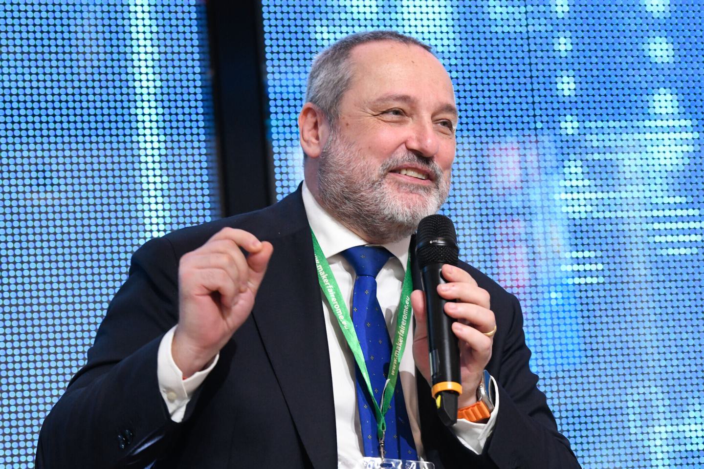 Maker Faire 2022 Massimiliano Garri Terna