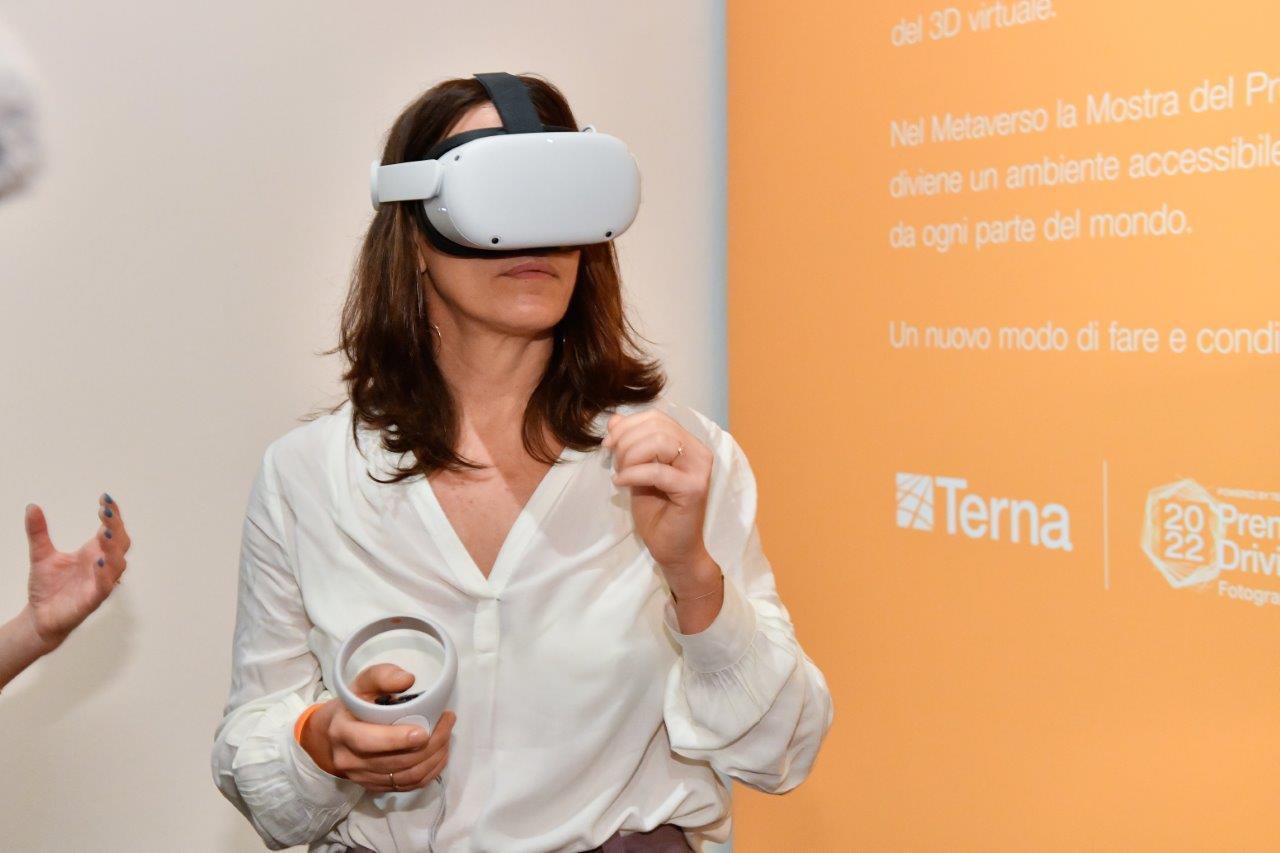 Premio Driving Energy Valentina Bosetti metaverso Terna