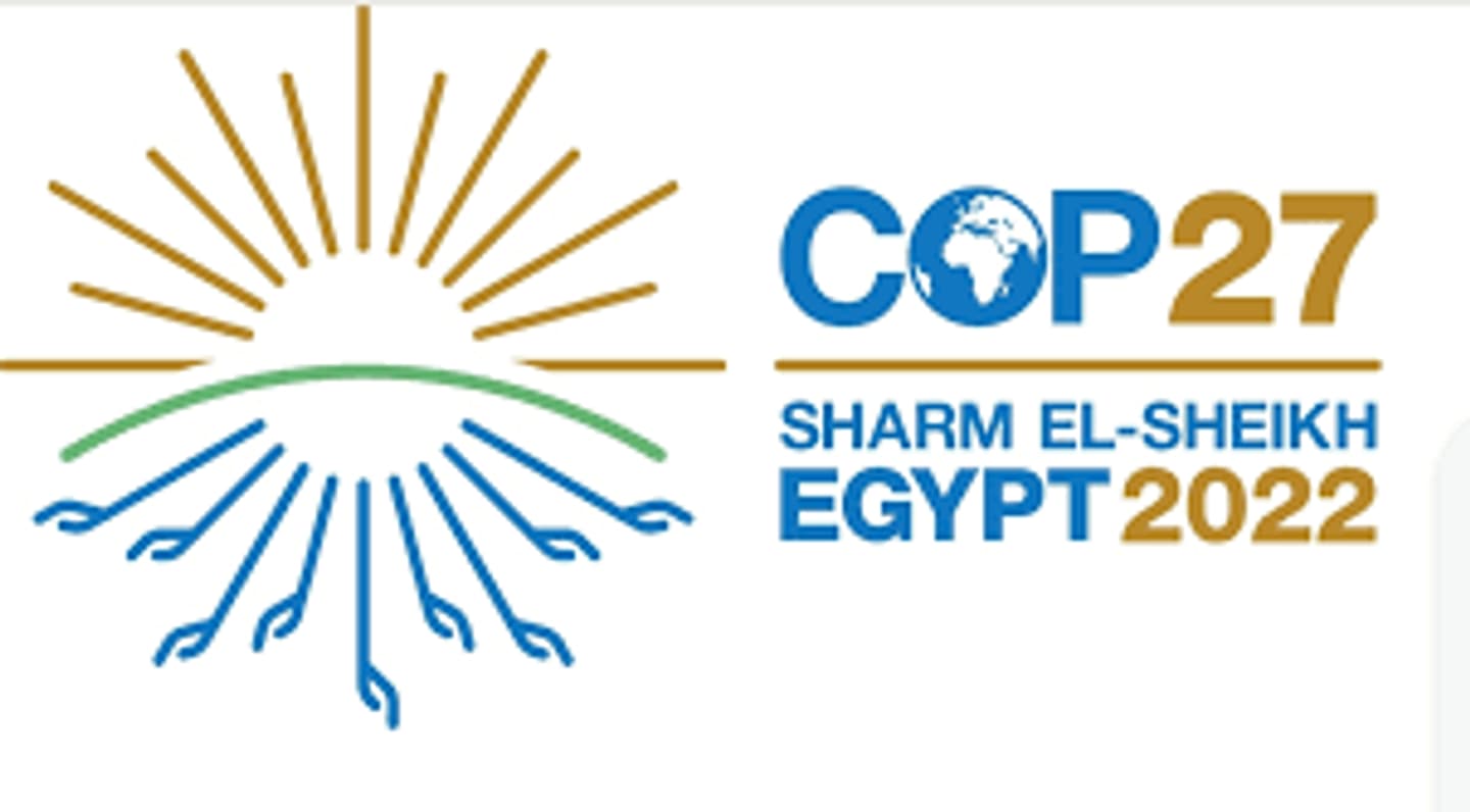 Sharm El Sheikh COP27 logo
