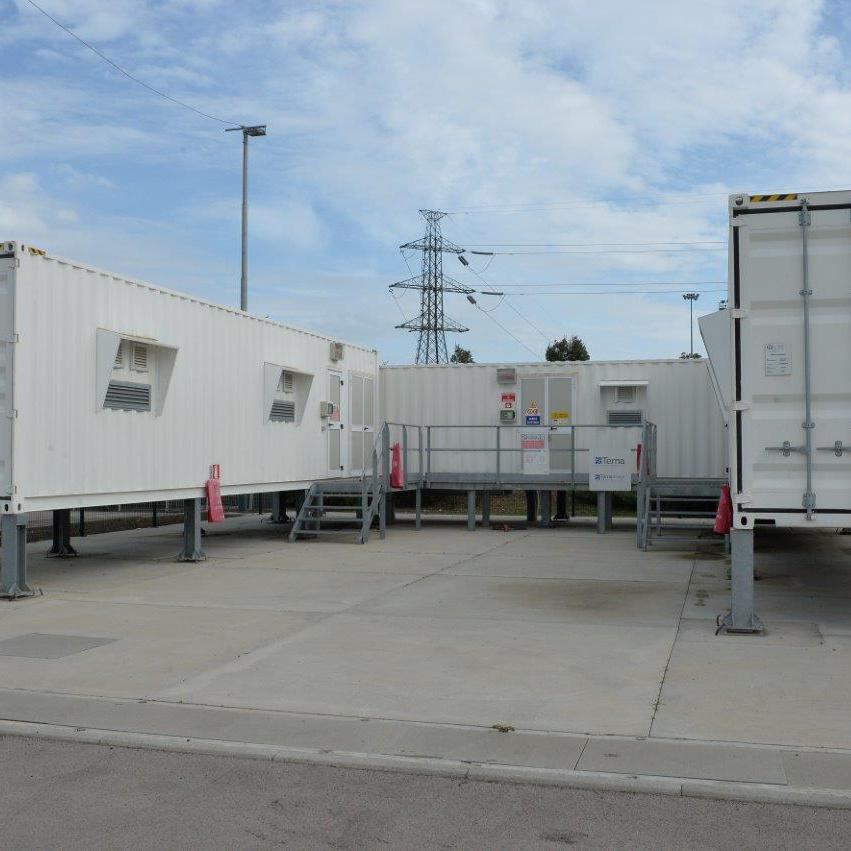 Storage lab accumuli Codrongianos Sardegna 2016 Terna