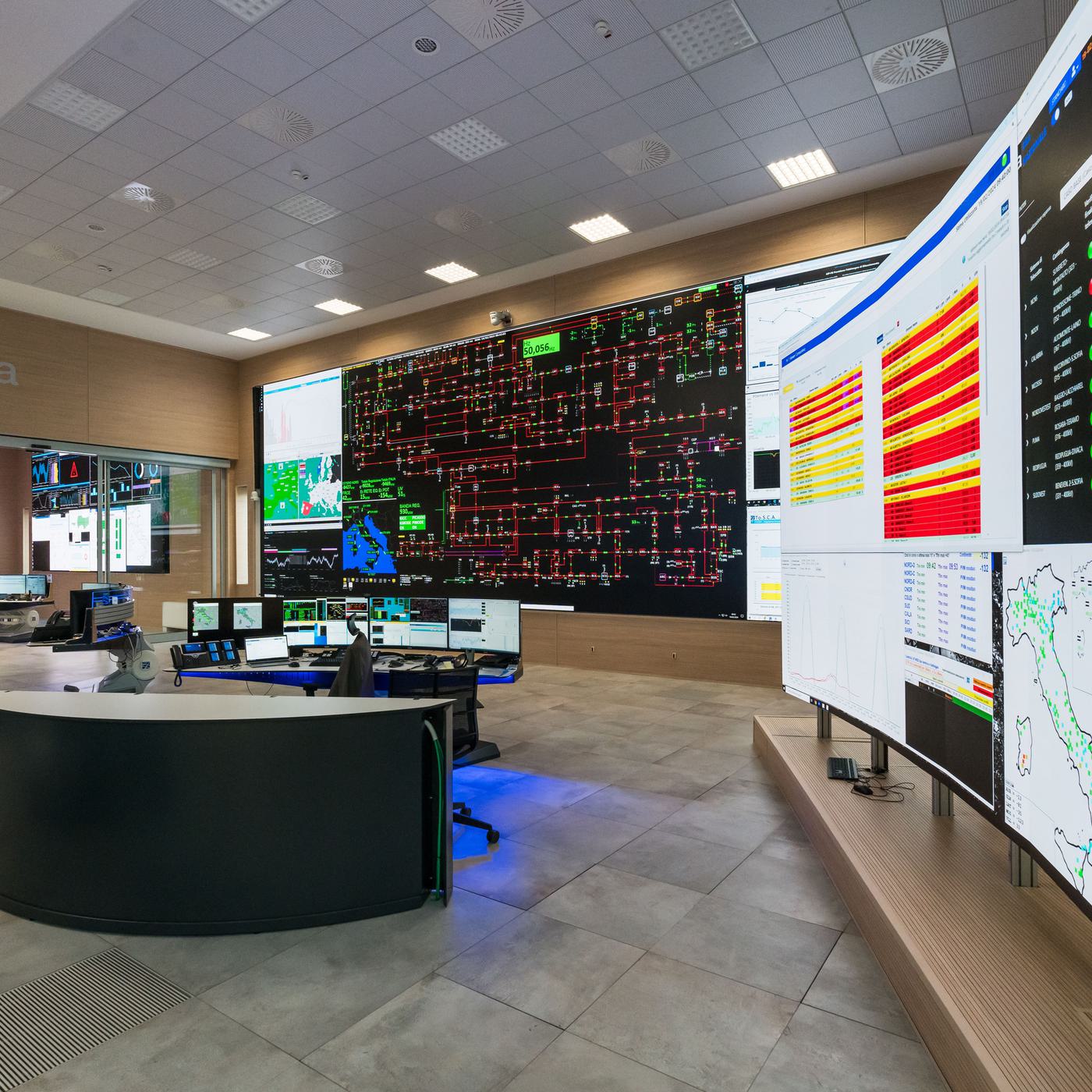 Terna Palmiano centro nazionale controllo