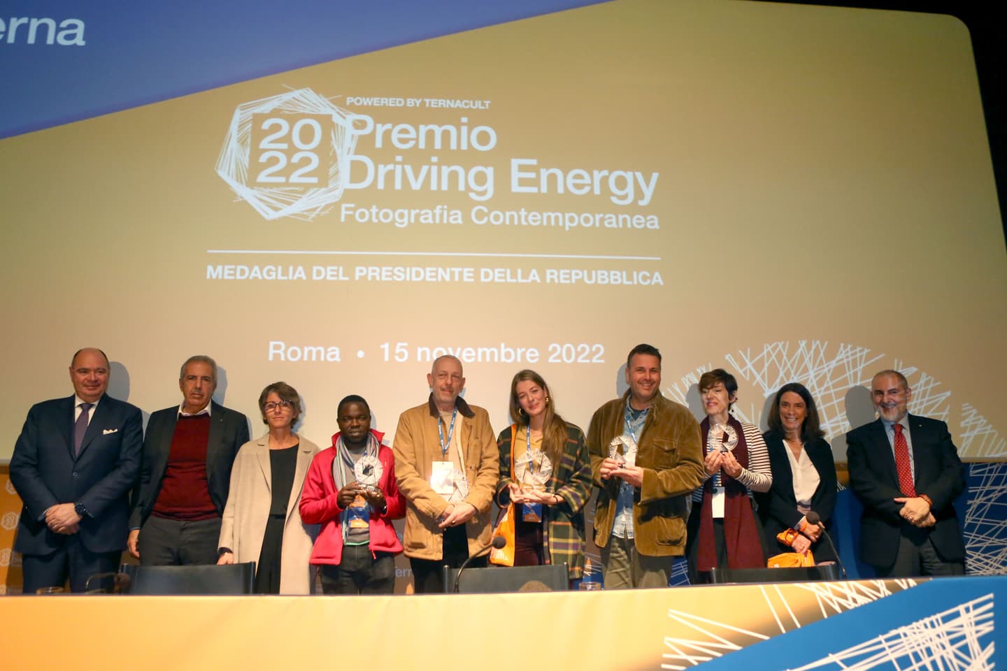 Terna Premio Driving Energy 2022 giuria vincitori